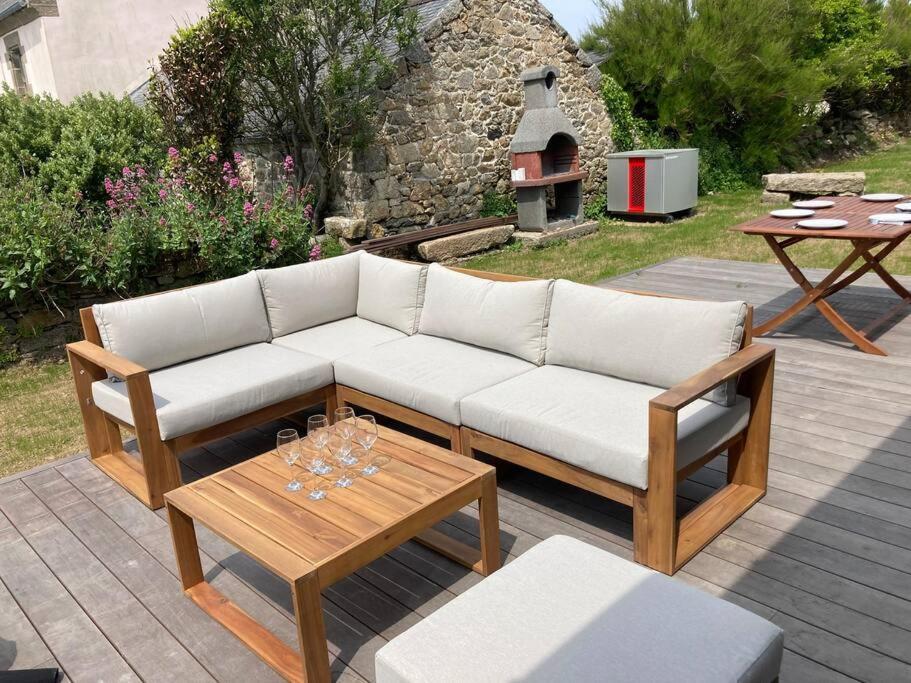 Maison Sur La Cote Des Legendes 4p Villa Porspoder