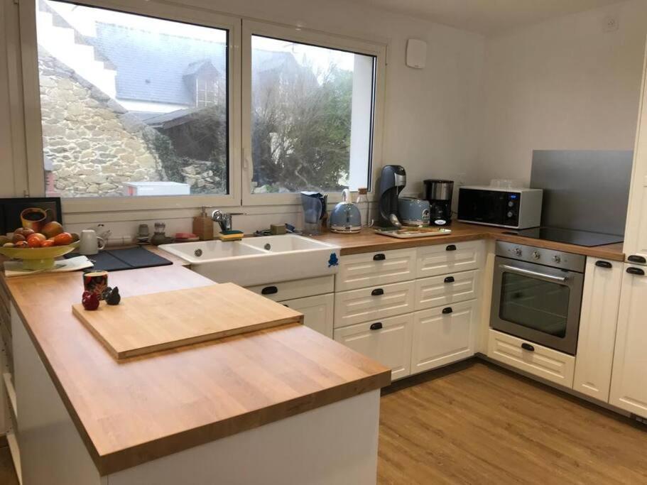 Maison Sur La Cote Des Legendes 4p Villa Porspoder